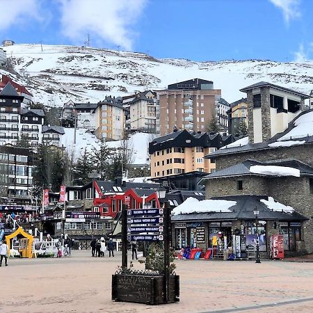 Todosierranevada Zona Baja - Apartamentos De 4 Dormitorios - Junto A Los Telecabinas Sierra Nevada Exterior foto