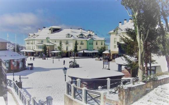Todosierranevada Zona Baja - Apartamentos De 4 Dormitorios - Junto A Los Telecabinas Sierra Nevada Exterior foto