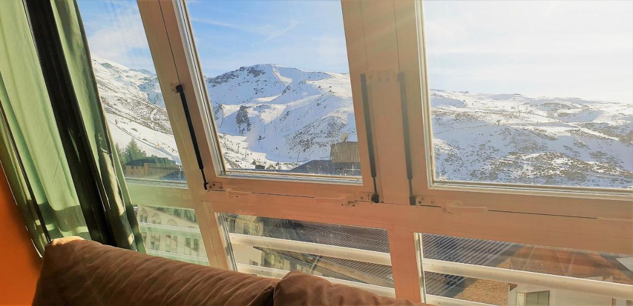 Todosierranevada Zona Baja - Apartamentos De 4 Dormitorios - Junto A Los Telecabinas Sierra Nevada Exterior foto